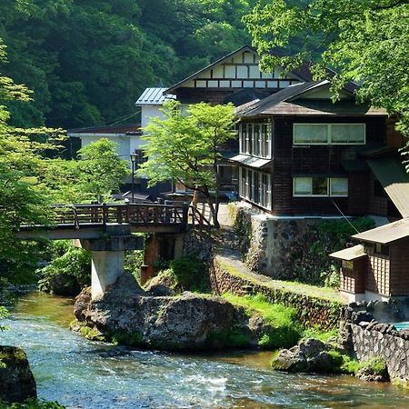 Osawa Onsen Sansuikaku Hotell Hanamaki Eksteriør bilde