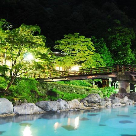 Osawa Onsen Sansuikaku Hotell Hanamaki Eksteriør bilde