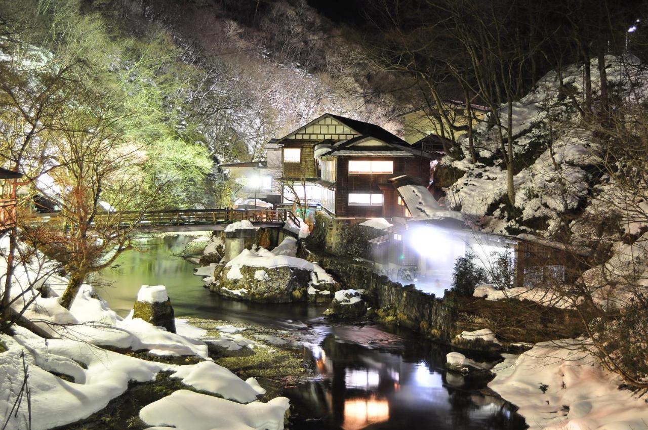 Osawa Onsen Sansuikaku Hotell Hanamaki Eksteriør bilde