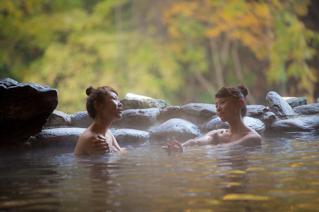Osawa Onsen Sansuikaku Hotell Hanamaki Eksteriør bilde