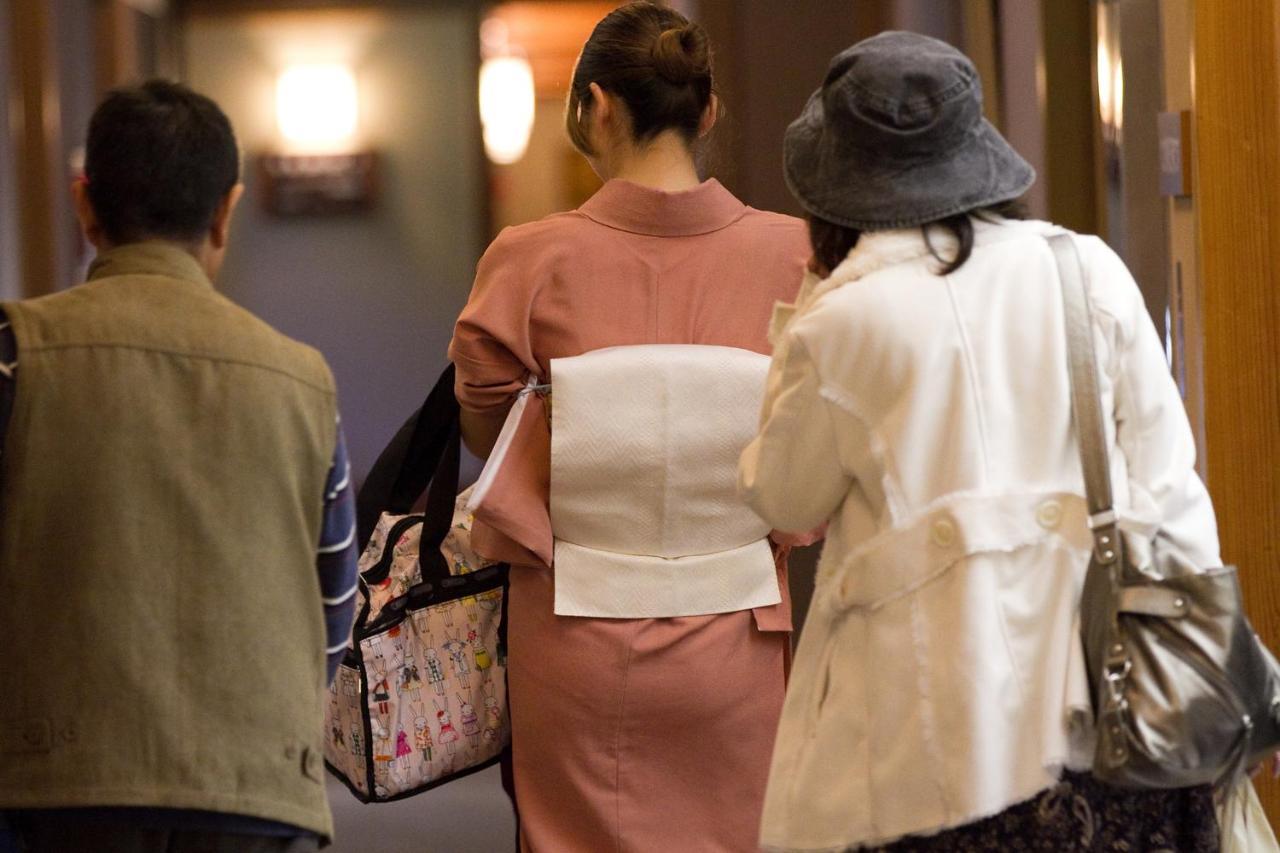 Osawa Onsen Sansuikaku Hotell Hanamaki Eksteriør bilde