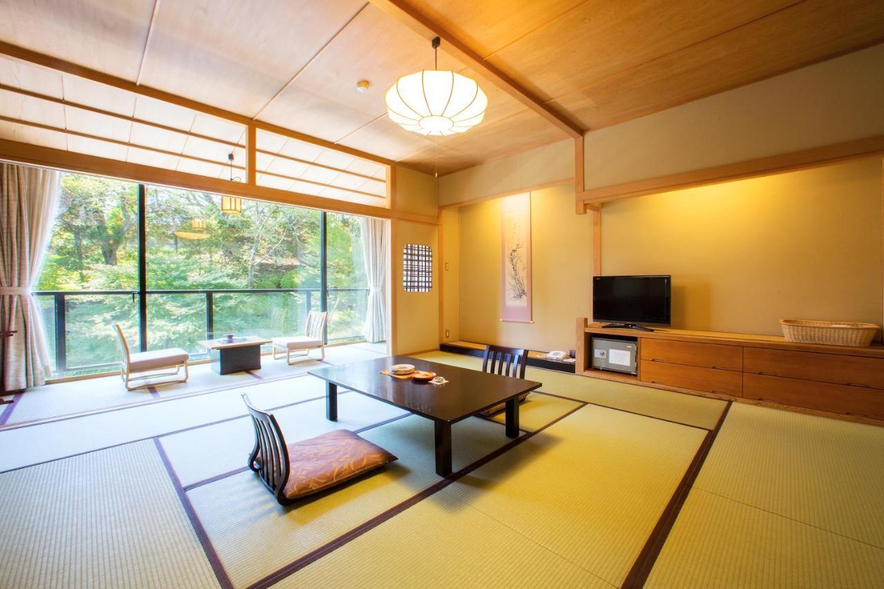 Osawa Onsen Sansuikaku Hotell Hanamaki Eksteriør bilde