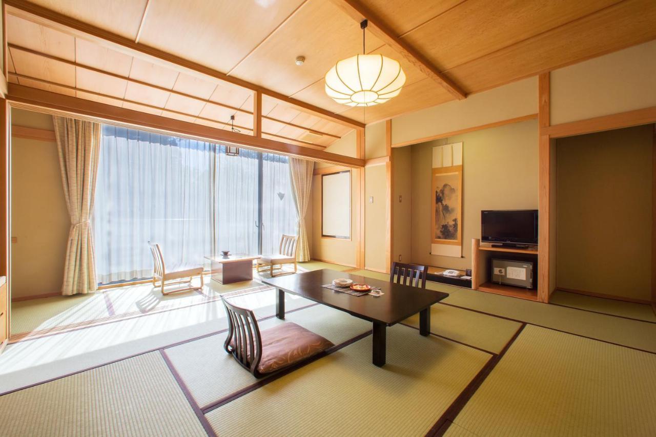 Osawa Onsen Sansuikaku Hotell Hanamaki Eksteriør bilde