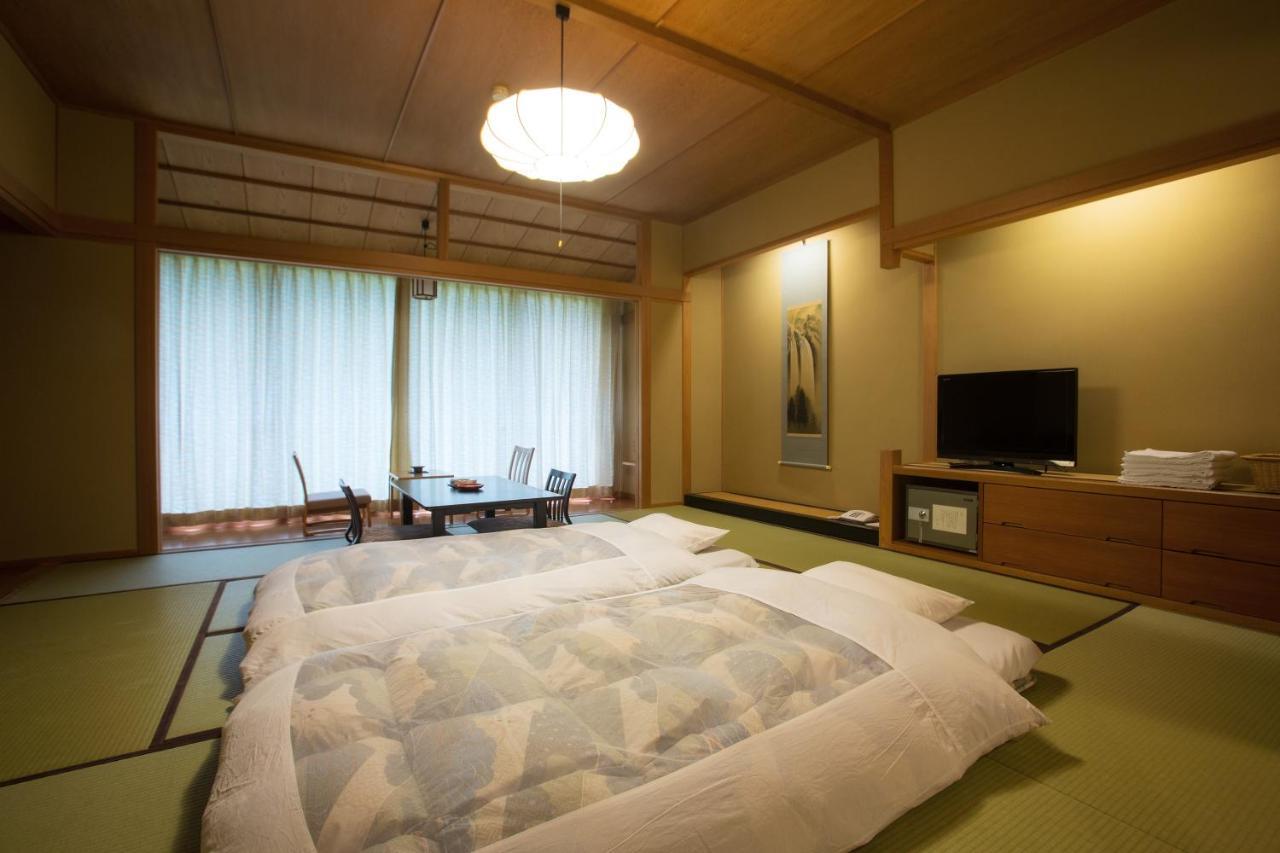 Osawa Onsen Sansuikaku Hotell Hanamaki Rom bilde