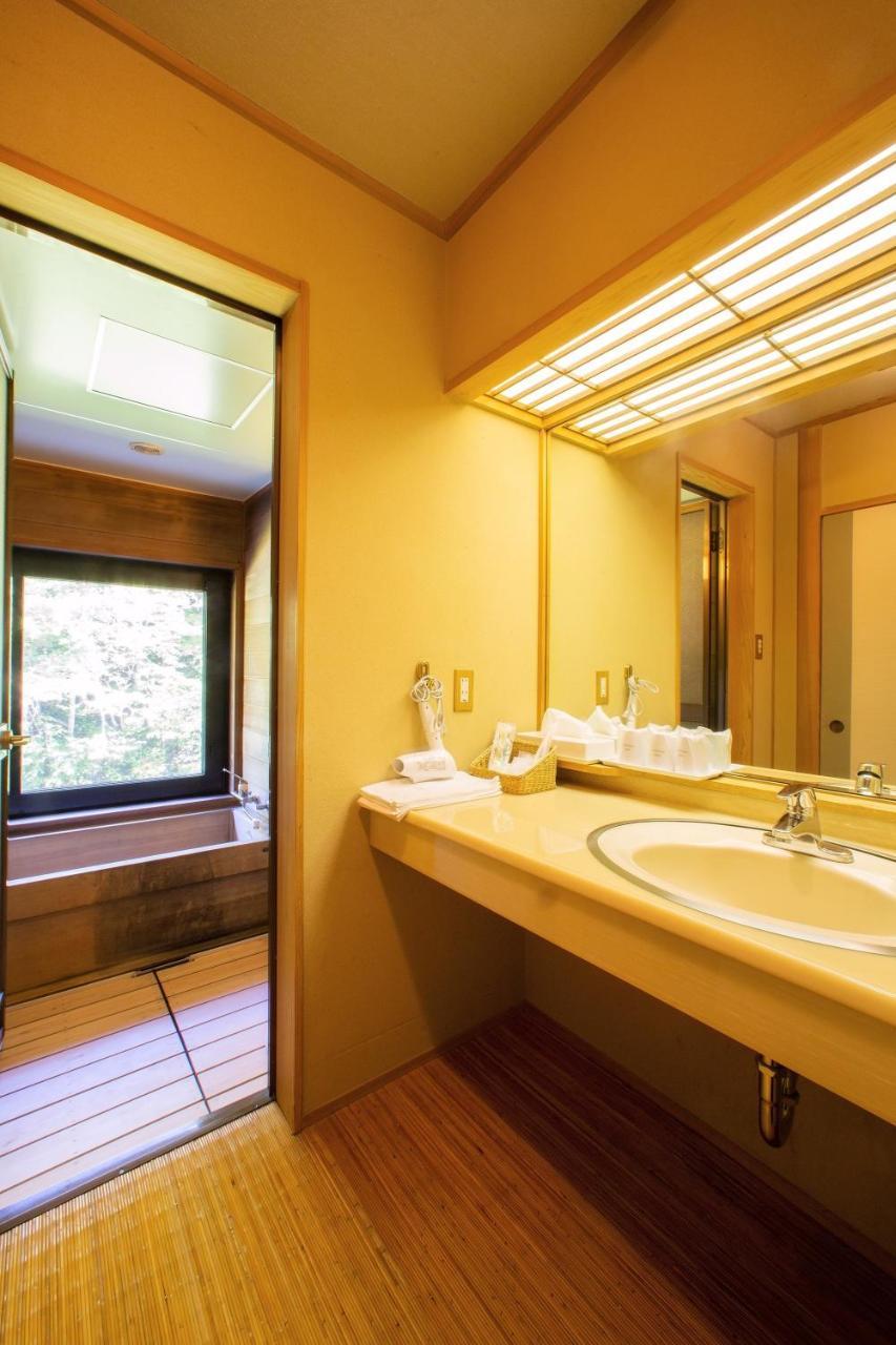 Osawa Onsen Sansuikaku Hotell Hanamaki Eksteriør bilde