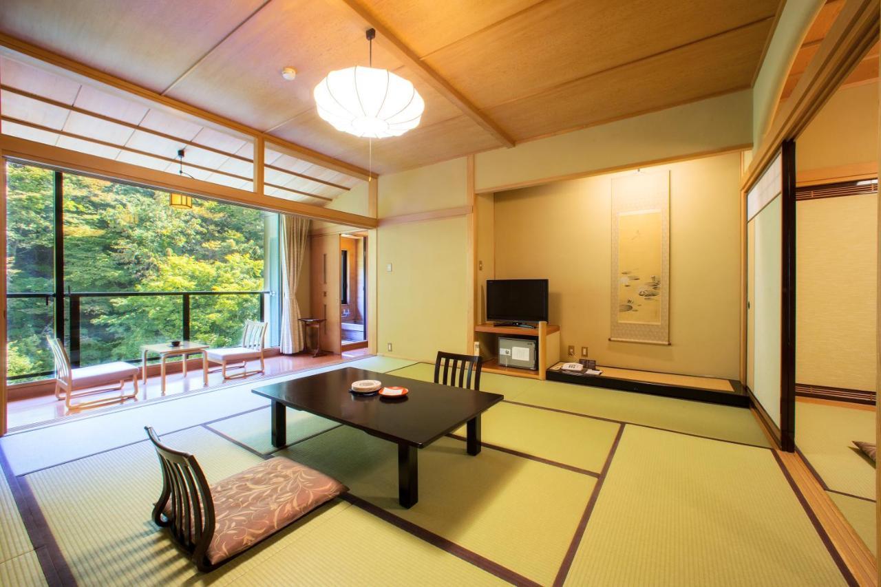 Osawa Onsen Sansuikaku Hotell Hanamaki Eksteriør bilde