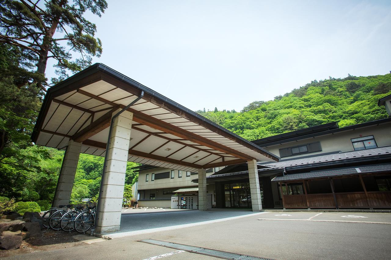 Osawa Onsen Sansuikaku Hotell Hanamaki Eksteriør bilde