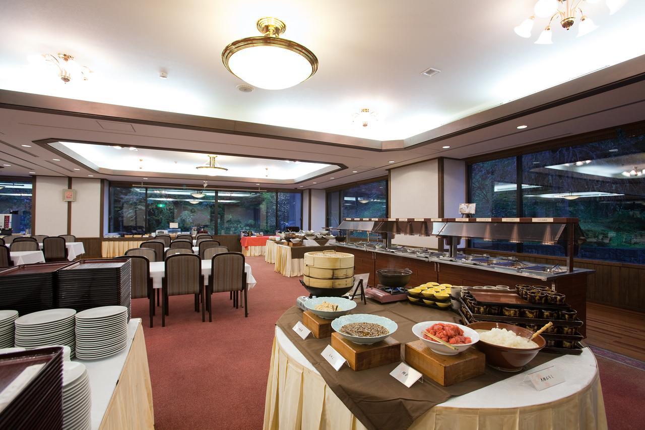 Osawa Onsen Sansuikaku Hotell Hanamaki Eksteriør bilde