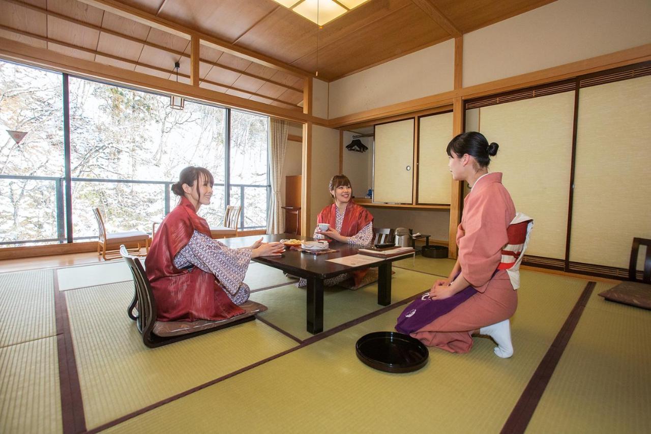 Osawa Onsen Sansuikaku Hotell Hanamaki Eksteriør bilde